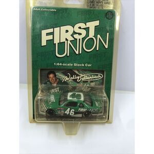 1997 Action Wally Dallenbach First Union 1/64 Scale Stock Car. Limited Edition